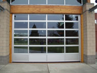 Commercial Aluminum Garage Doors
