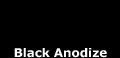 Black Anodize